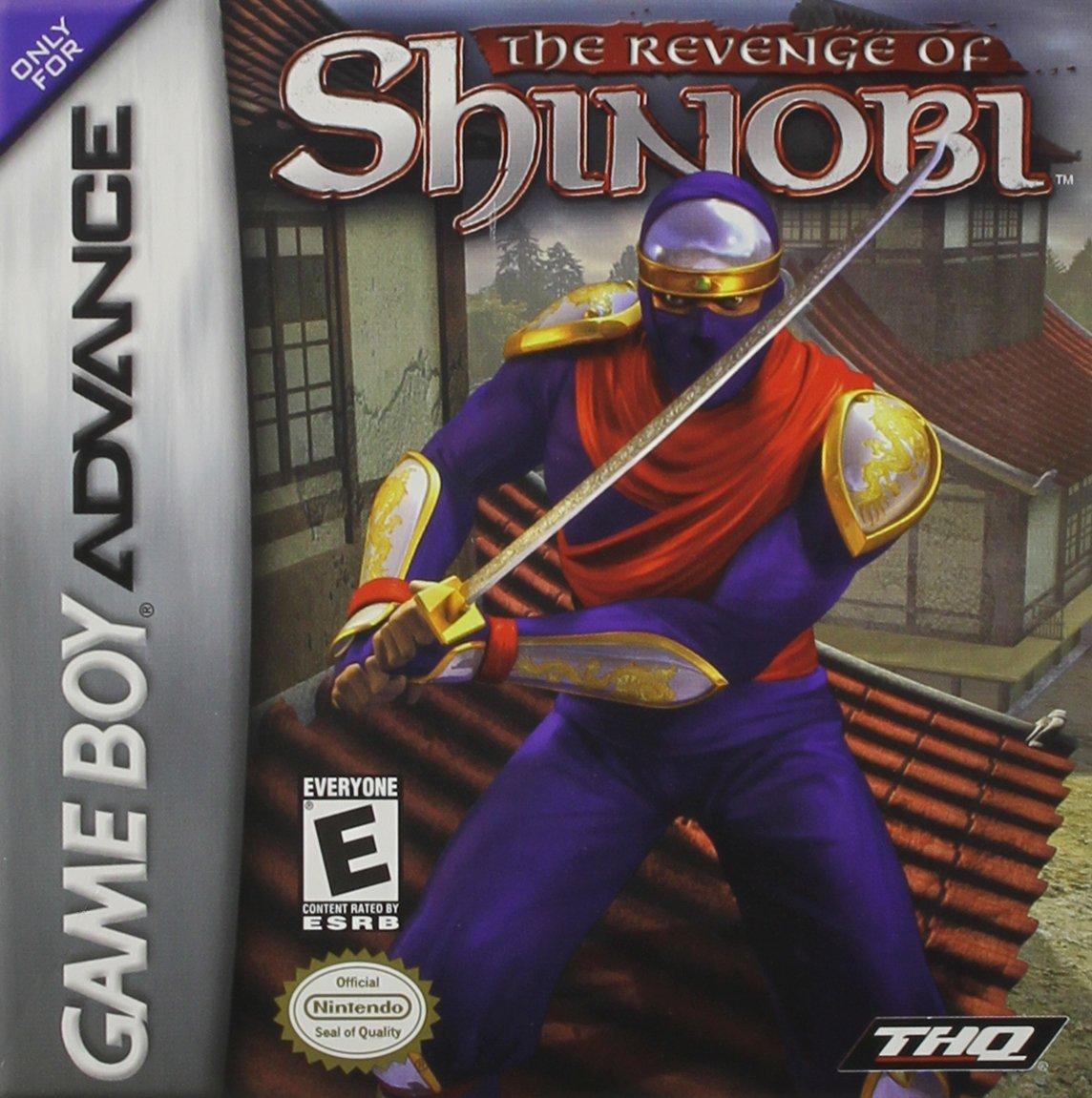 The Revenge of Shinobi - Game Boy Advance