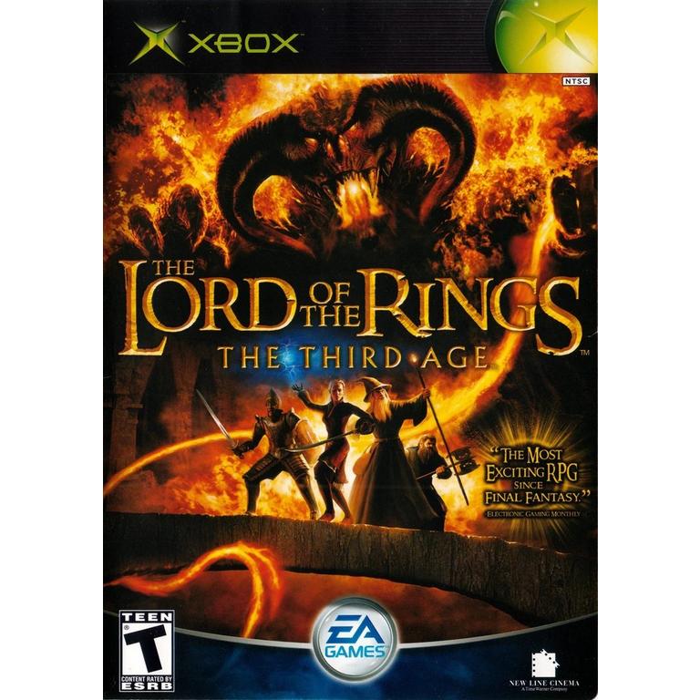 The Lord of the Rings: The Third Age - Xbox (Original)