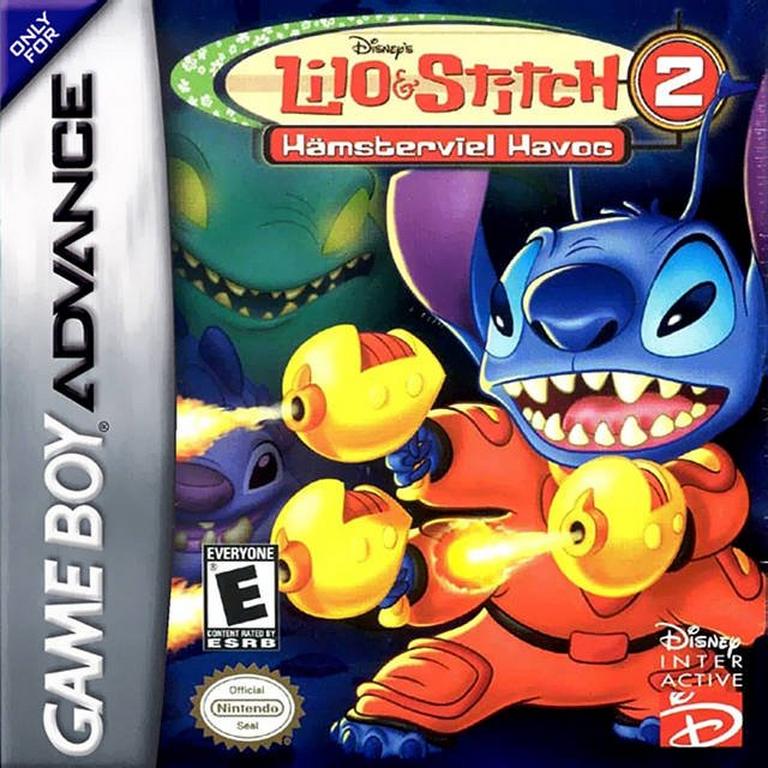 Lilo and Stitch 2: Hamsterviel Havoc - Game Boy Advance
