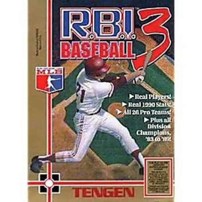RBI Baseball 3 - Nintendo (NES)
