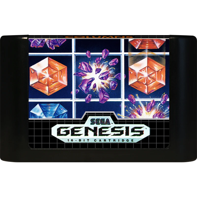Columns - Sega Genesis