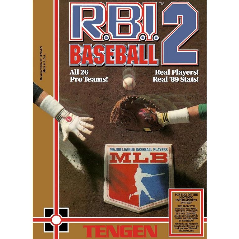 RBI Baseball 2 - Nintendo (NES)