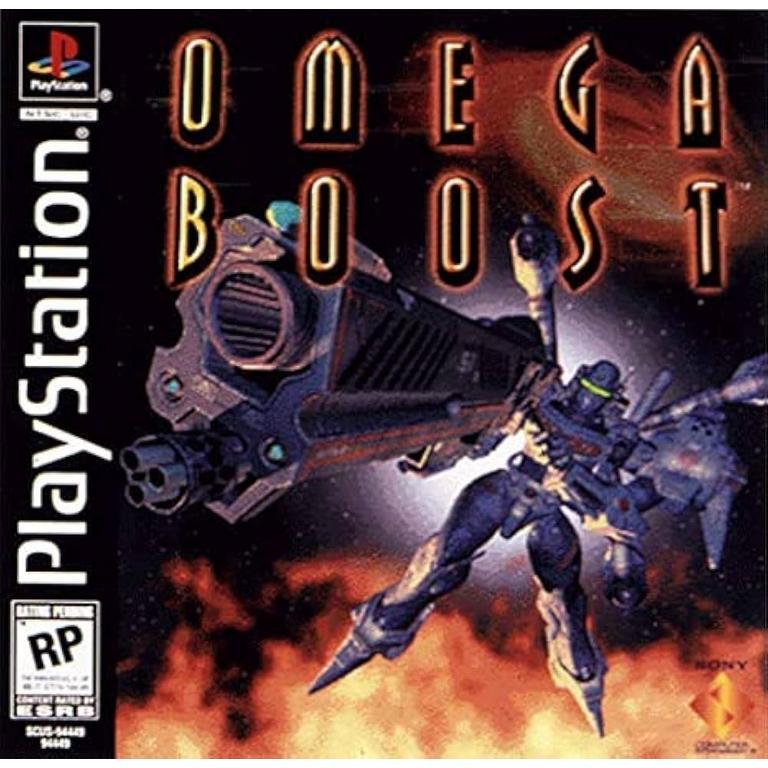 Omega Boost - PlayStation 1