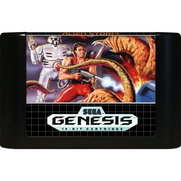 Alien Storm - Sega Genesis