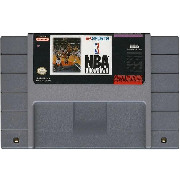 NBA Showdown - Super Nintendo (SNES)
