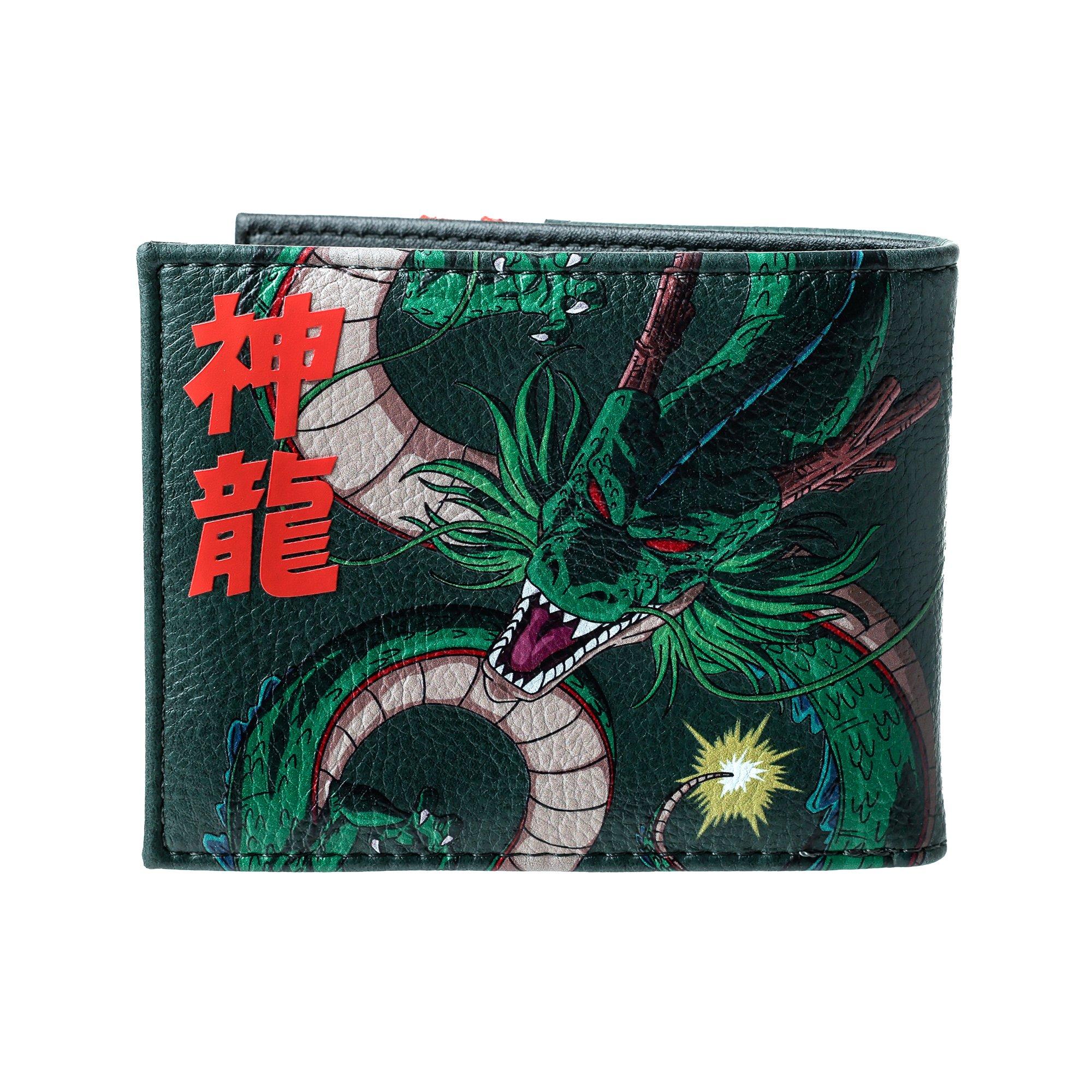 Dragon Ball Z Shenron Bifold Wallet GameStop Exclusive