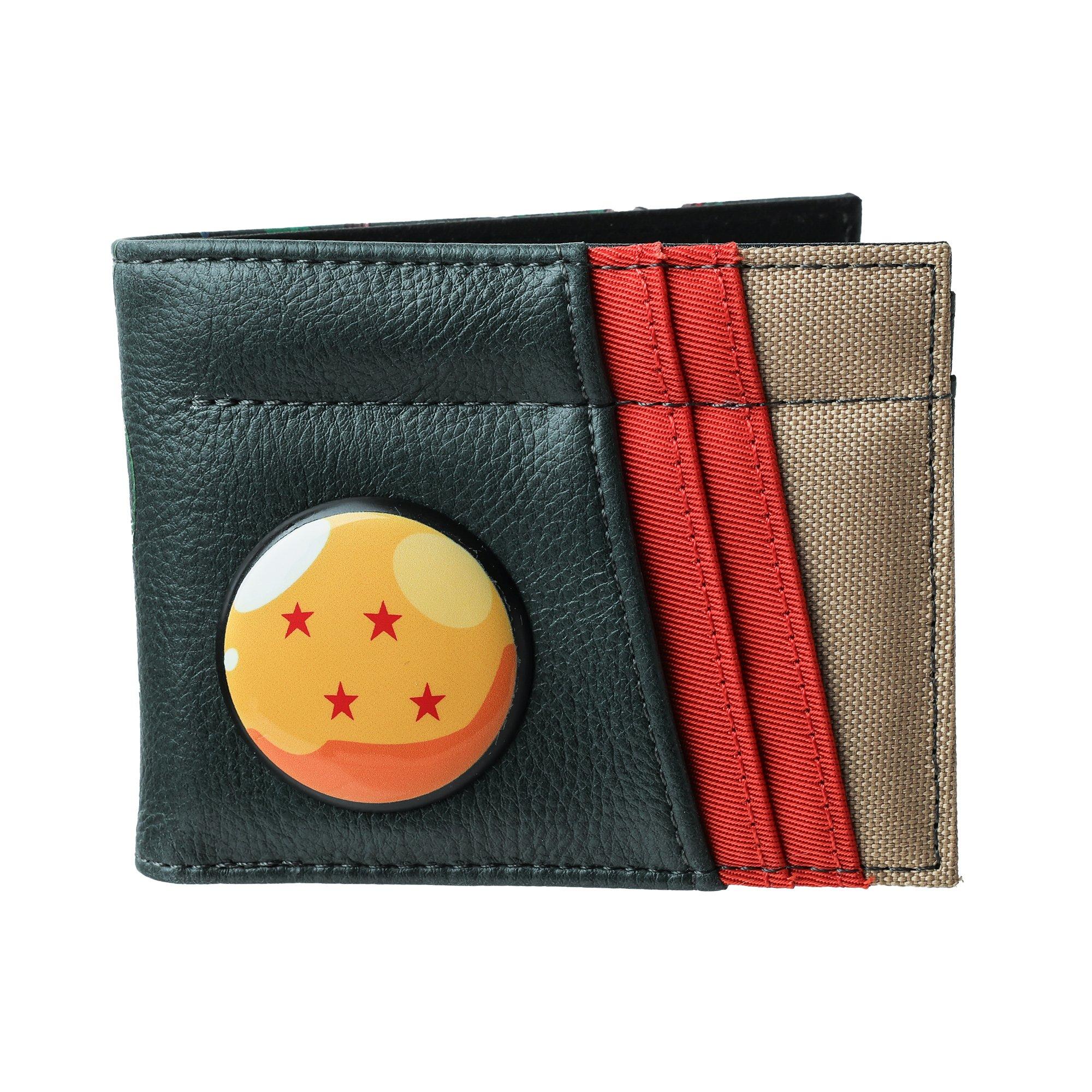Dragon Ball Z Shenron Bifold Wallet GameStop Exclusive