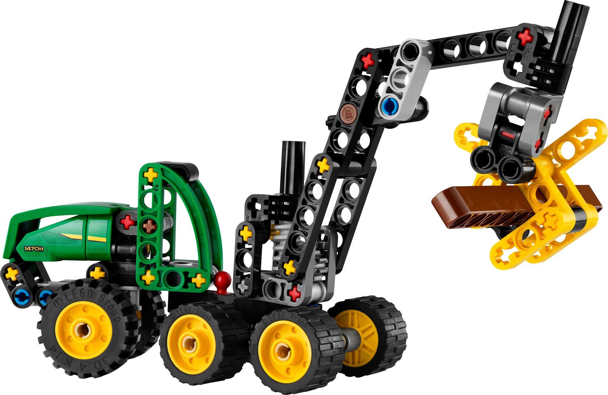 LEGO Technic John Deere 1470H Wheeled Harvester 42218