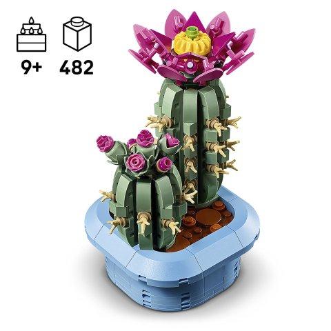 LEGO Botanicals Flowering Cactus Building Toy Set 11509