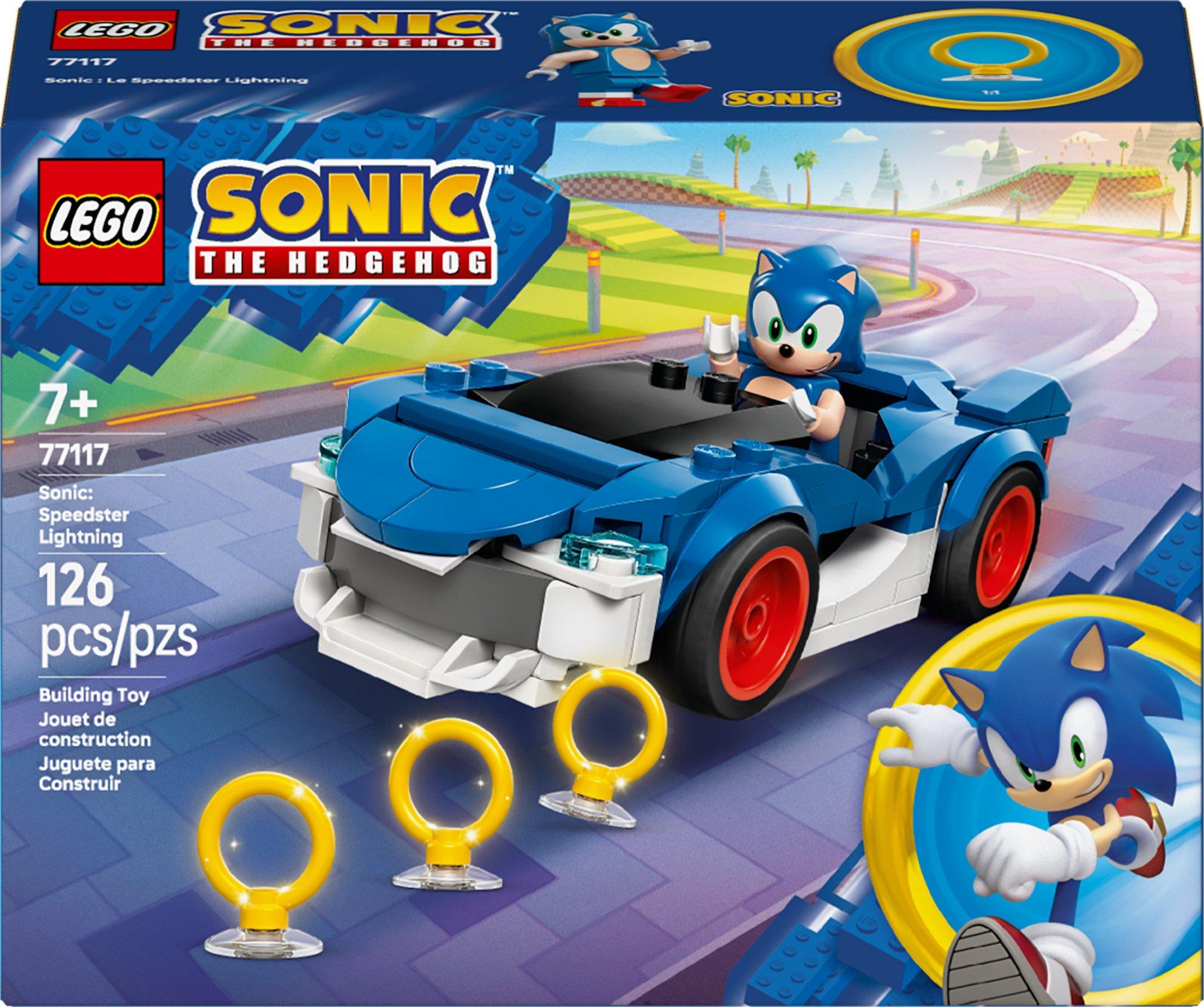LEGO Sonic the Hedgehog Sonic: Speedster Lightning 77117