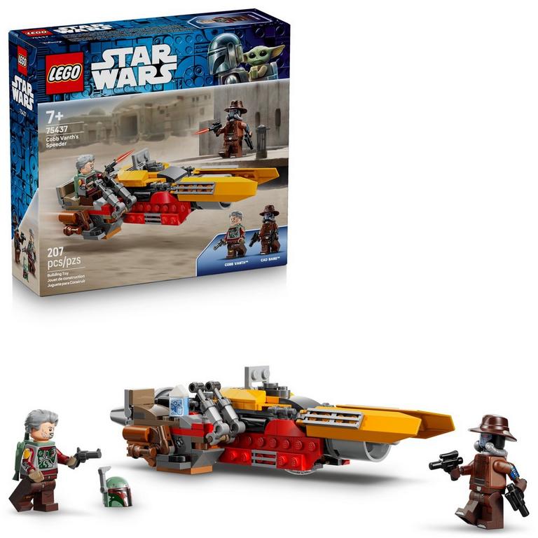skygrayさま LEGO Star Wars Cobb Vanth's Speeder Kids Toy 75437 | GameStop