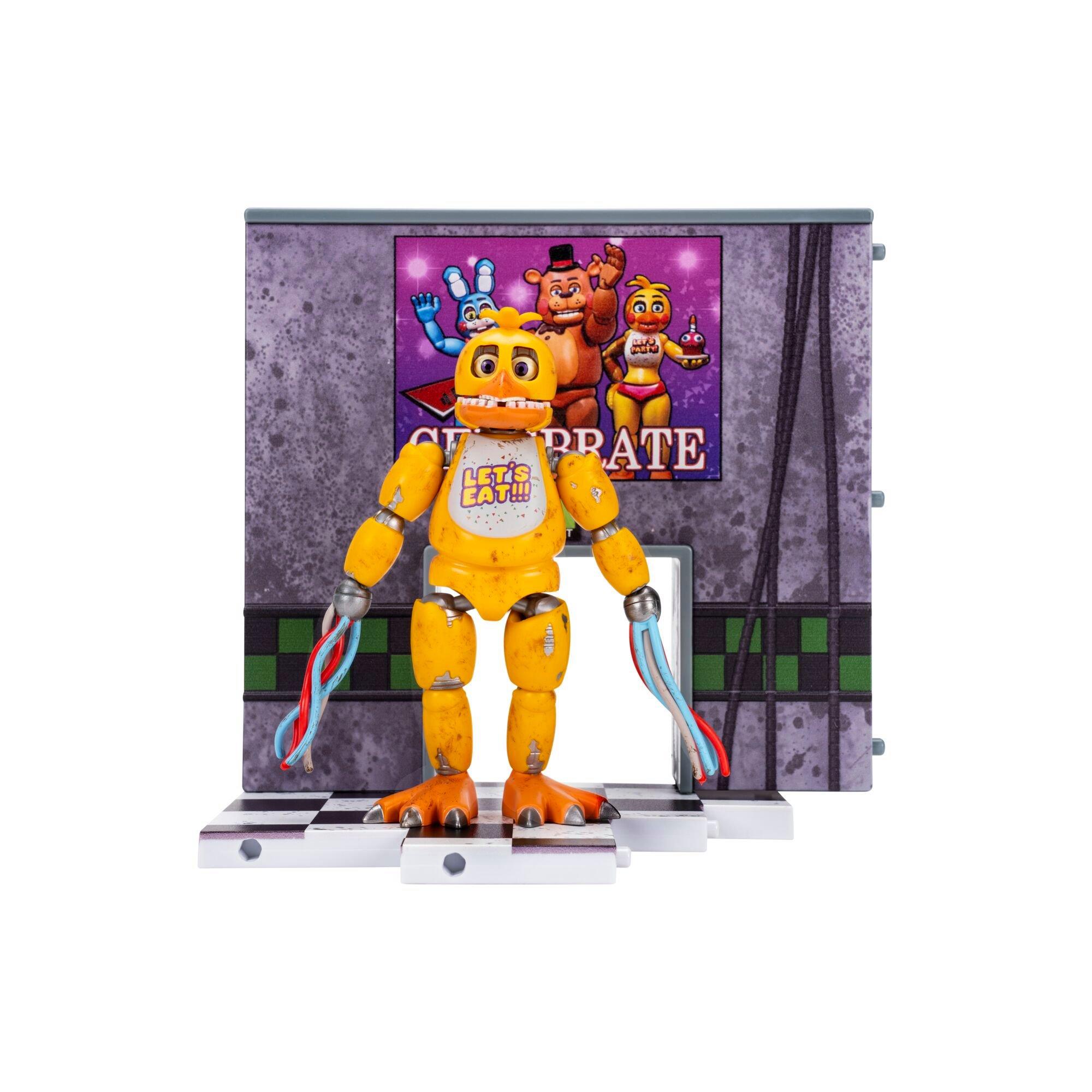 Jazwares Five Nights at Freddy's 2 Toy Chica 5-in Action Figure