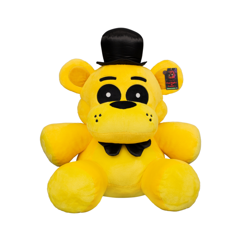 Jazwares Five Nights at Freddy's Golden Freddy 20-in Plush