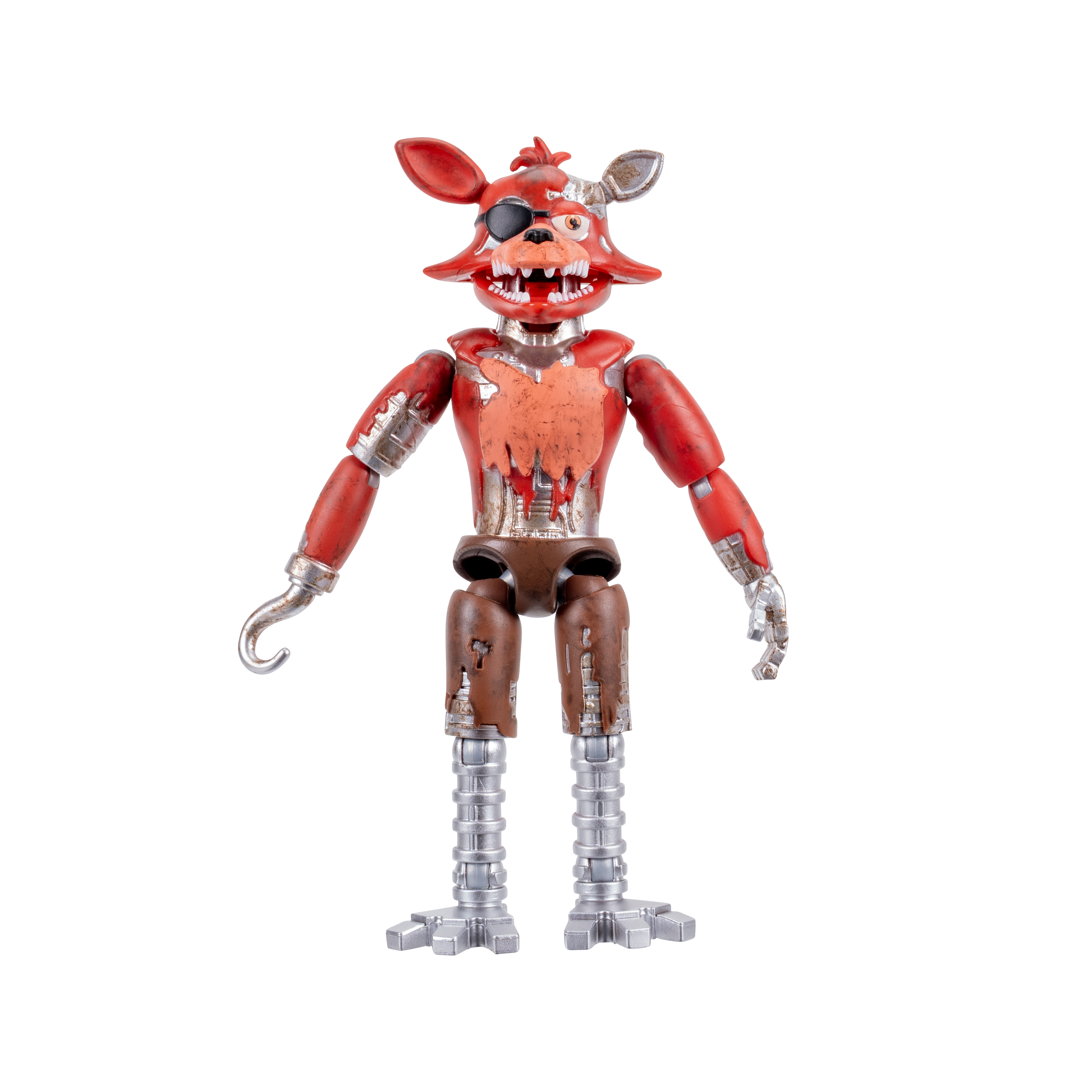 Five Nights at Freddy's フォクシー フィギュア Jazwares Five Nights at Freddy's Withered Foxy 5-in Action Figure