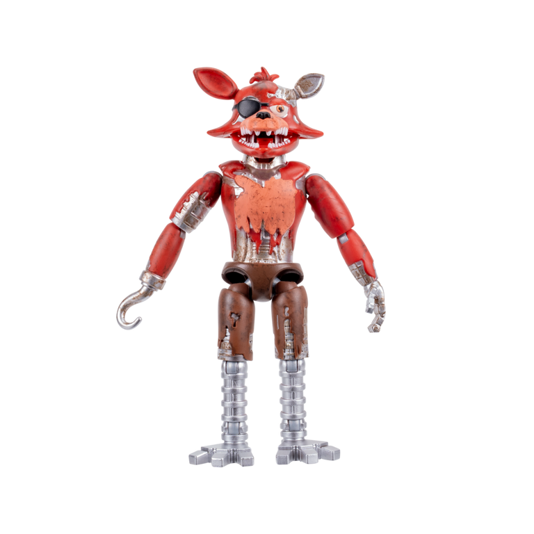 Jazwares Five Nights at Freddy's Withered Foxy 5-in Action Figure