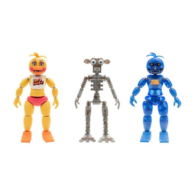 Five Nights at Freddy's Endo-02 - 6-in Figure with Toy Chica Parts and Highscore Toy Chica Parts