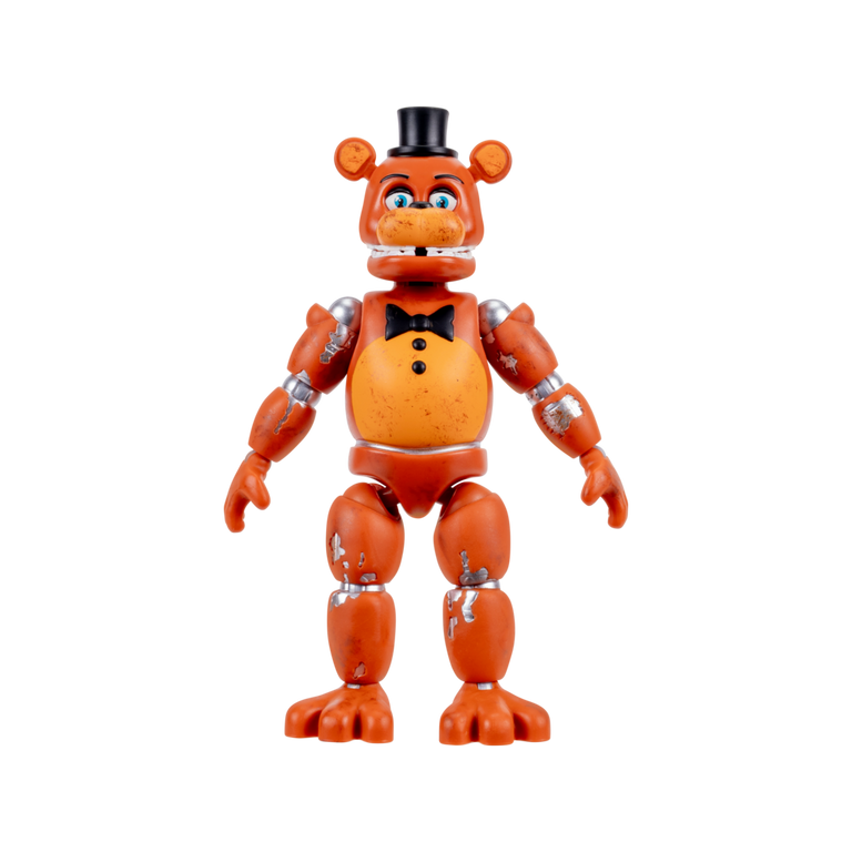 YOU TOOZ Withered Freddy フィギュア fnaf フレディ Jazwares Five Nights at Freddy's Withered Freddy 5-in Action