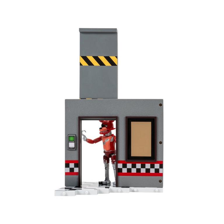 Jazwares Five Nights at Freddy's Classic Foxy Office Set
