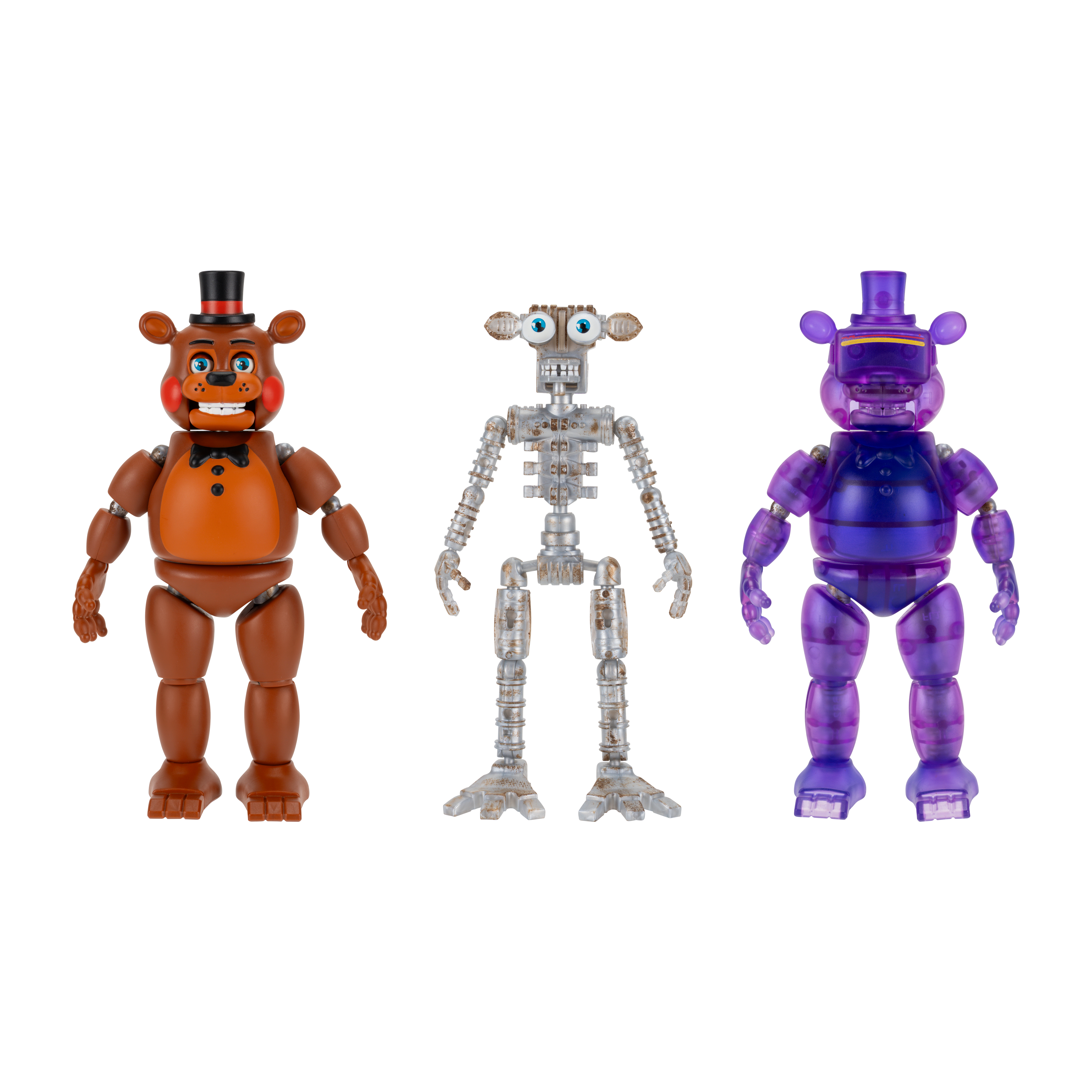 Jazwares Five Nights at Freddy's Endo-Series 6-in Figure with Toy