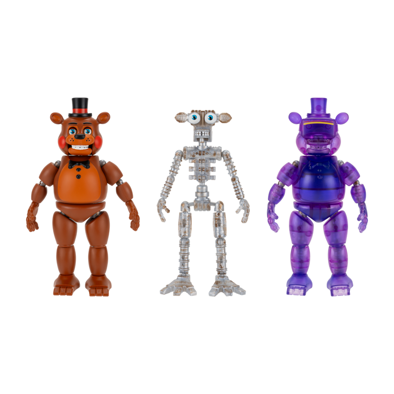 ファイブナイツアットフレディーズ ENDO フィギュア フレディー Jazwares Five Nights at Freddy's Endo-Series 6-in Figure with Toy