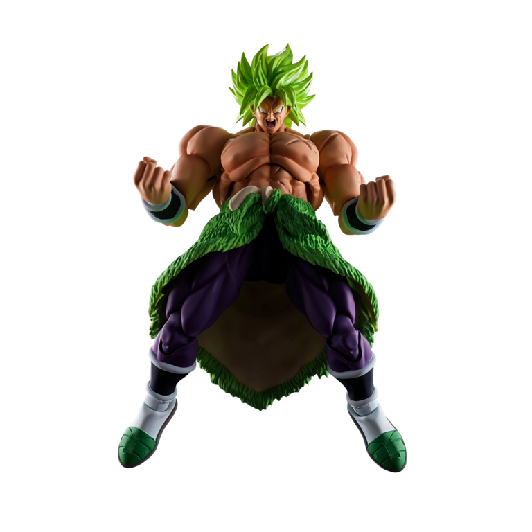 Tamashii Nations Dragon Ball Super: Broly  S.H. Figuarts Super Saiyan Broly Full Power 8.6-in Action Figure
