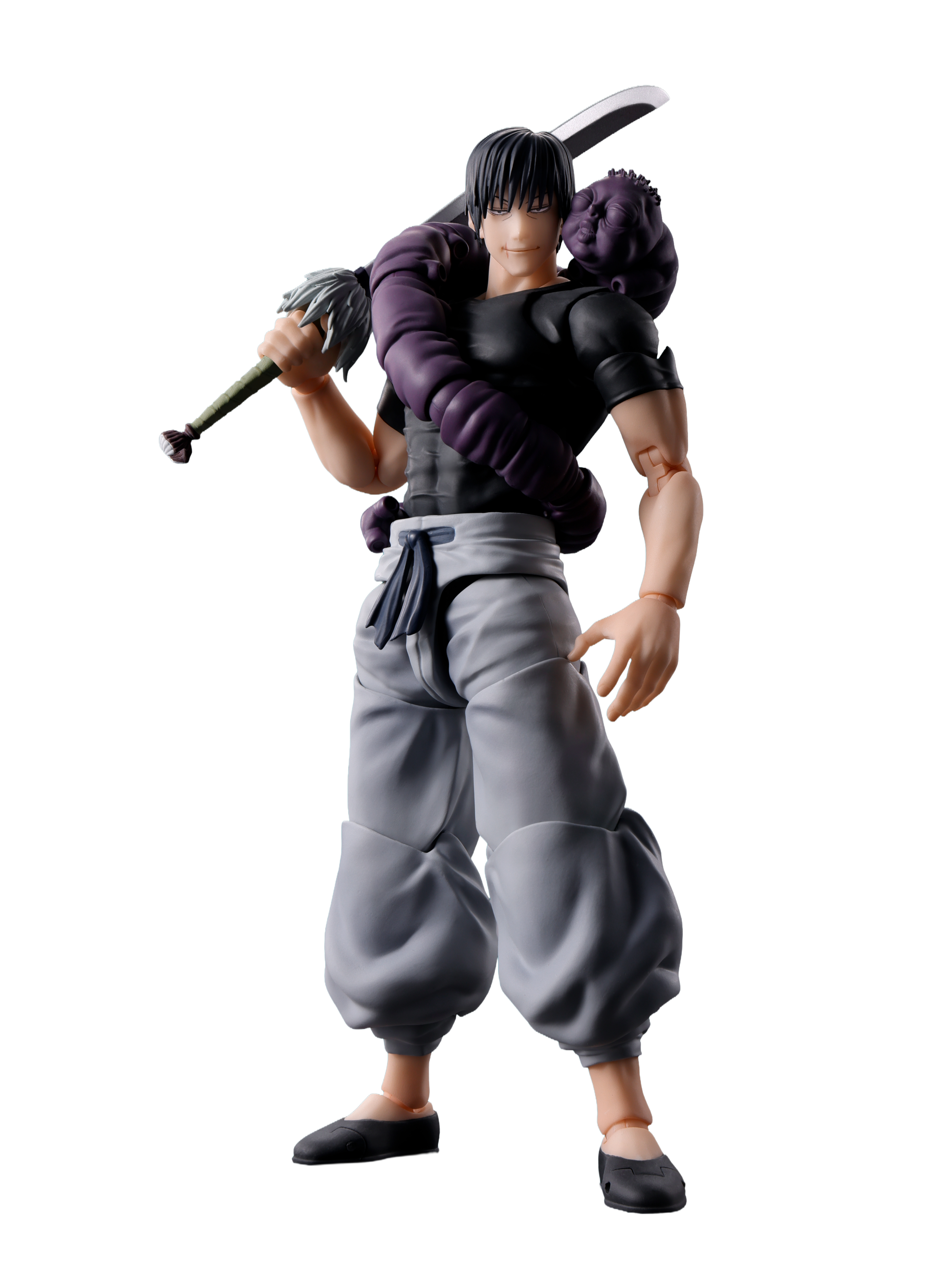 Tamashii Nations Jujutsu Kaisen S.H. Figuarts Toji Fushiguro 7.1