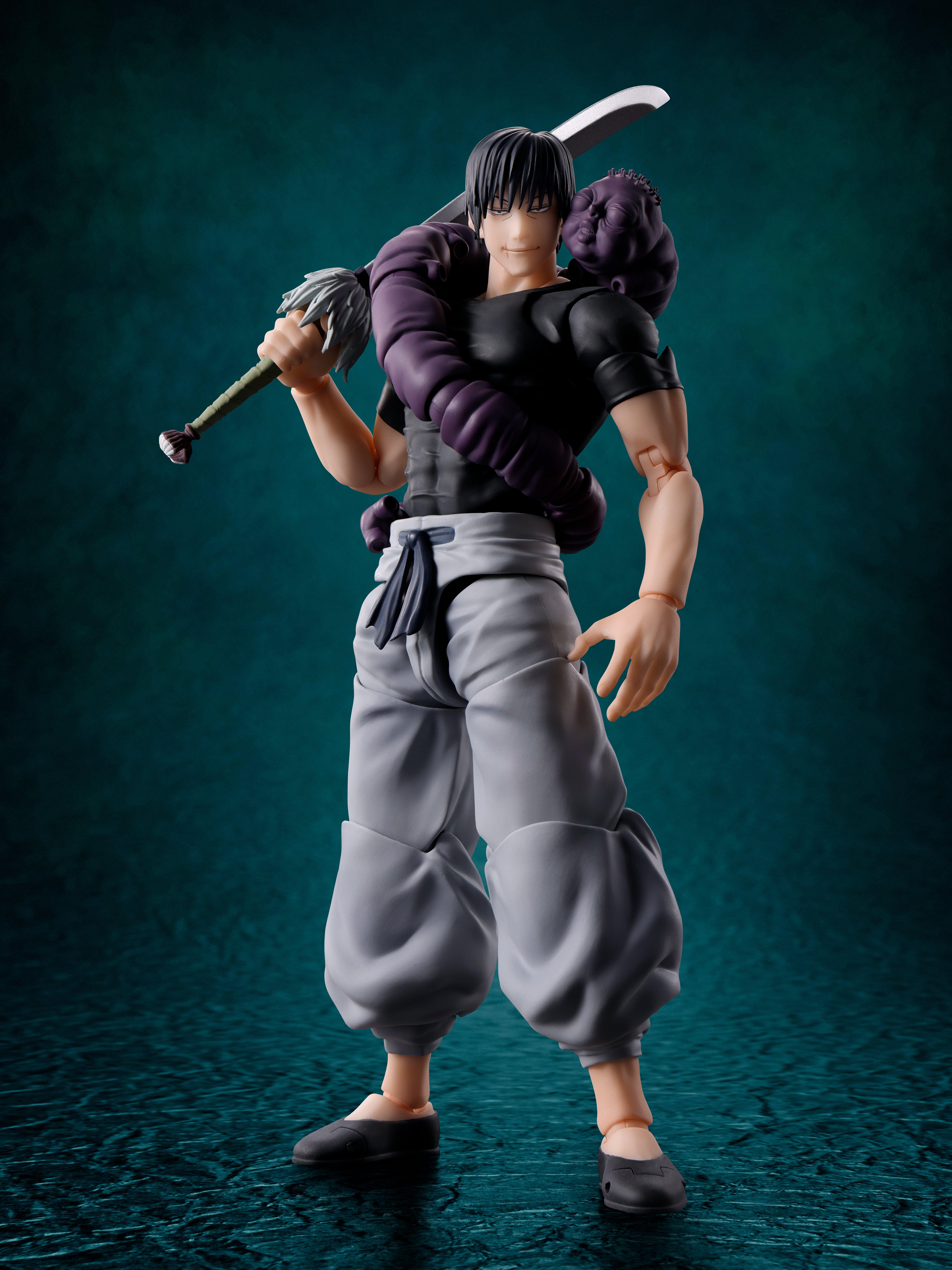 Bandai Jujutsu Kaisen Tamashii Nations S.H. Figuarts Toji Fushiguro 7.1-in Figure