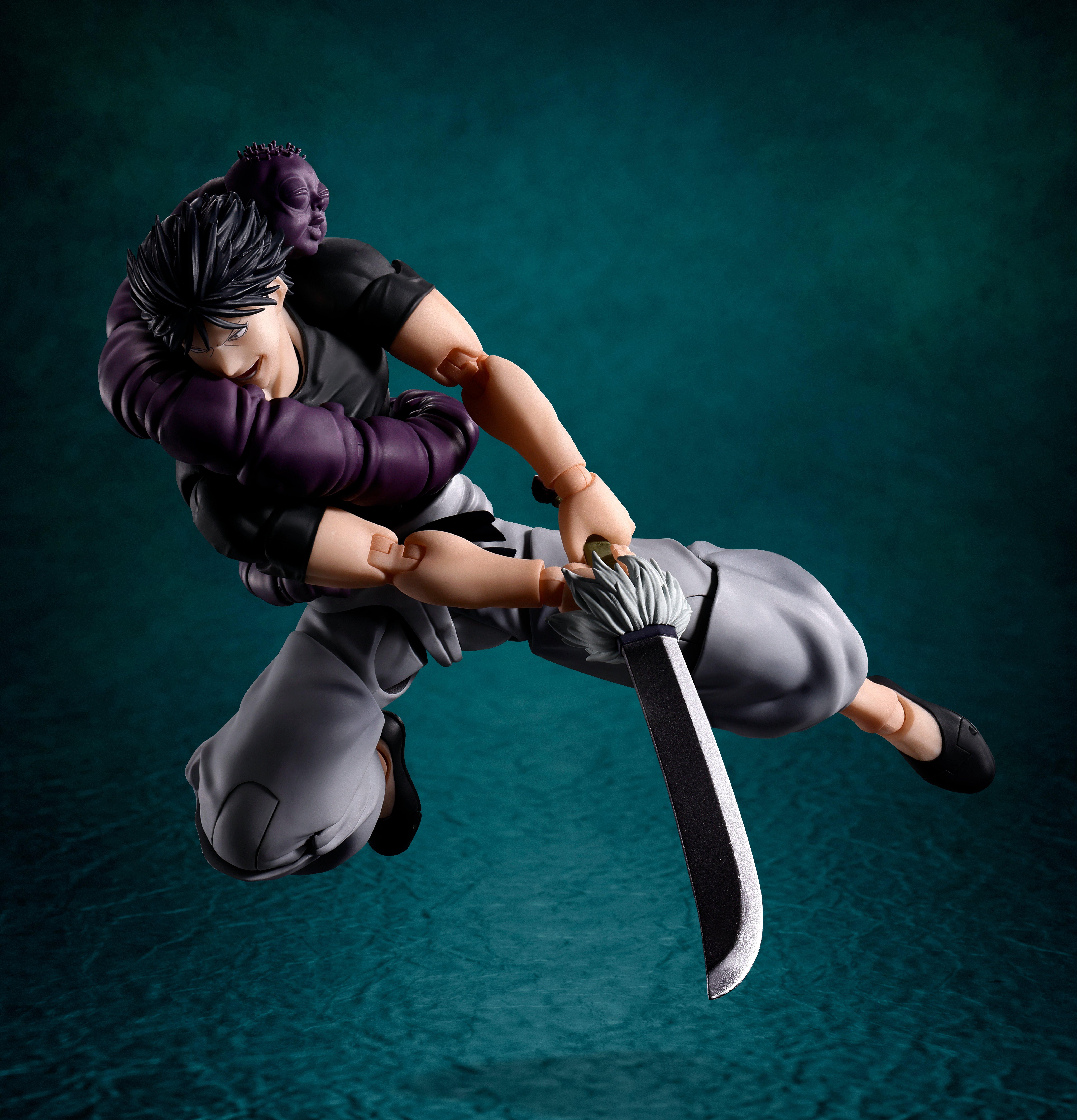Bandai Jujutsu Kaisen Tamashii Nations S.H. Figuarts Toji Fushiguro 7.1-in Figure