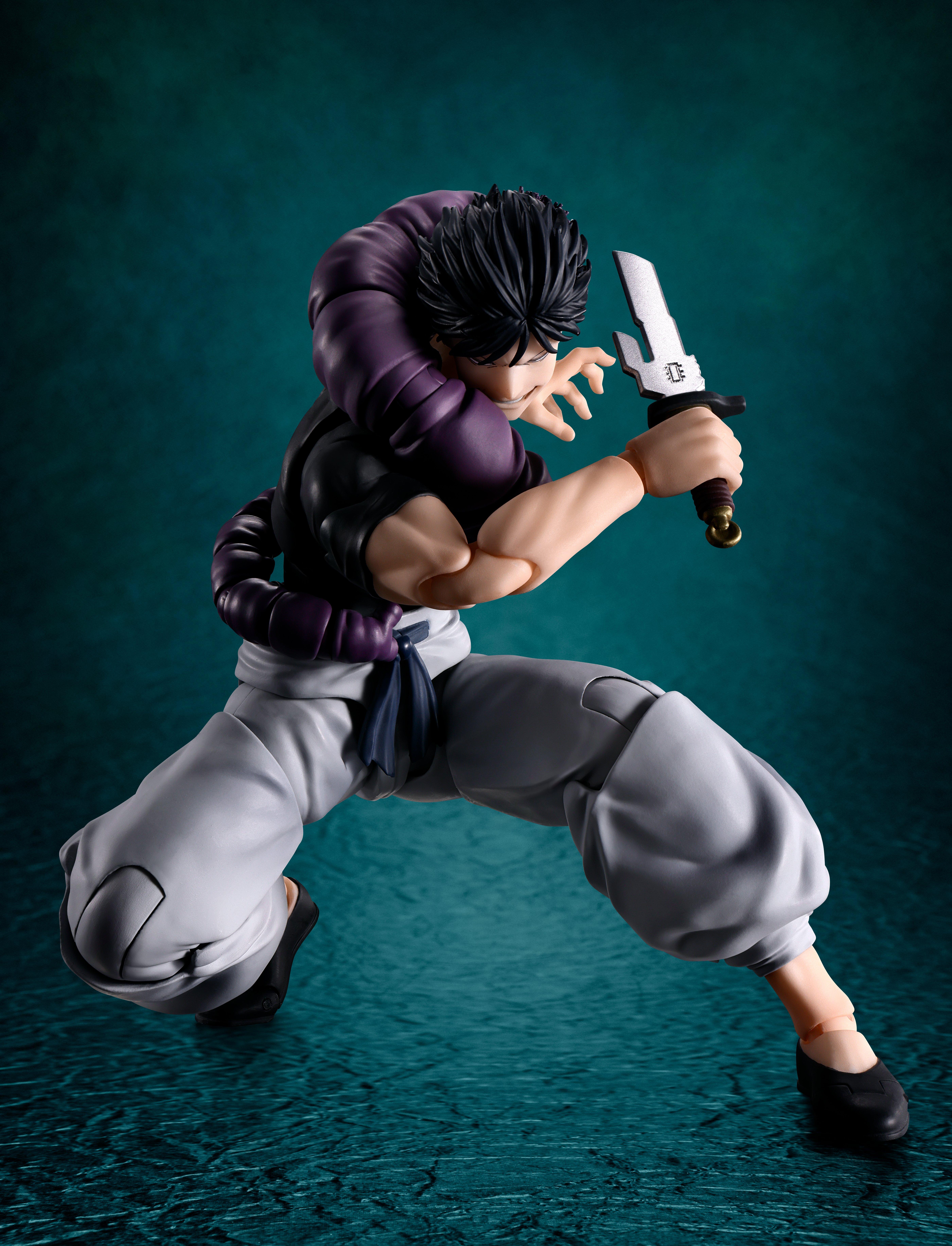 Bandai Jujutsu Kaisen Tamashii Nations S.H. Figuarts Toji Fushiguro 7.1-in Figure