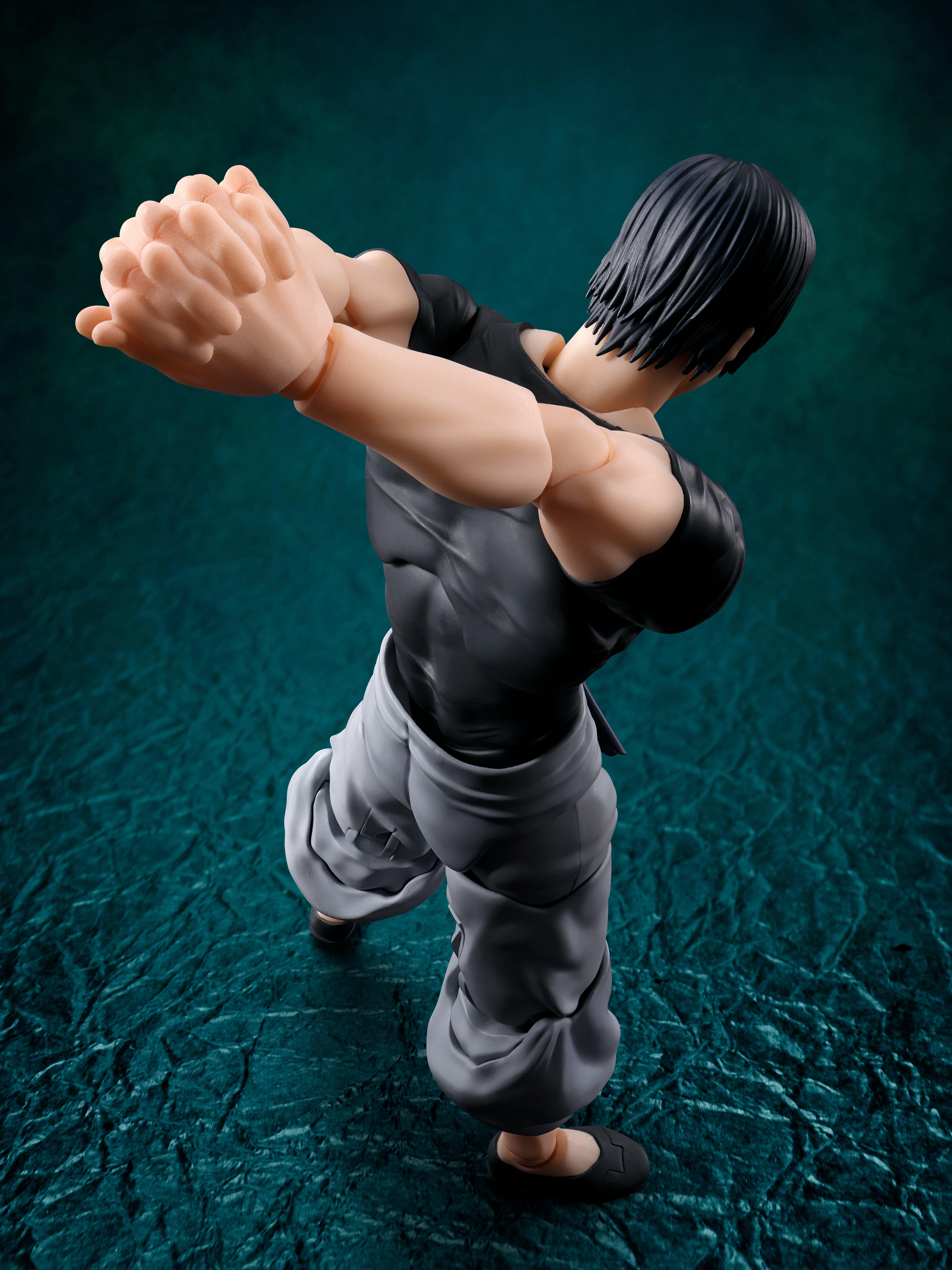 Bandai Jujutsu Kaisen Tamashii Nations S.H. Figuarts Toji Fushiguro 7.1-in Figure