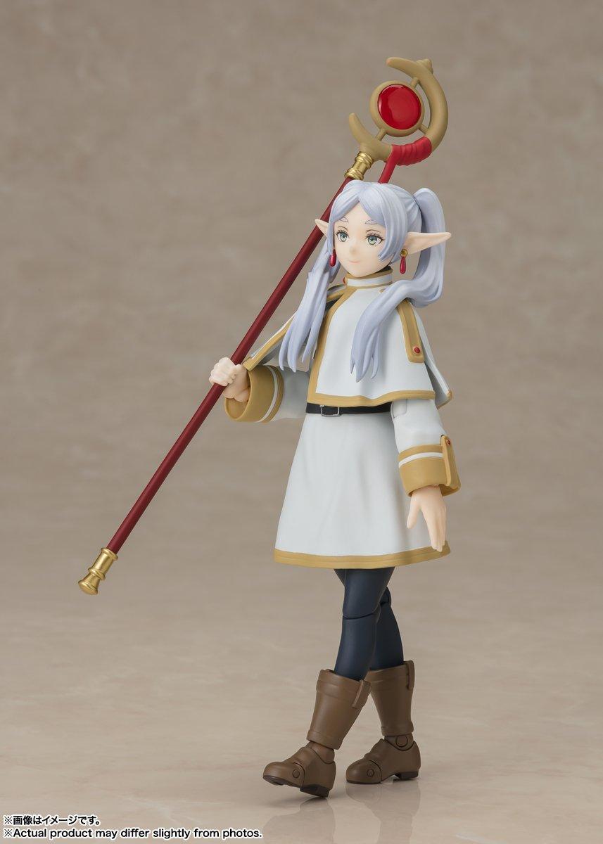 Bandai Frieren: Beyond Journey's End Tamashii Nations S.H.Figuarts Frieren 7-in Figure