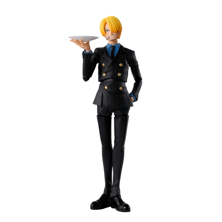 Tamashii Nations One Piece S.H. Figuarts Sanji (Romance Dawn) 7.1 