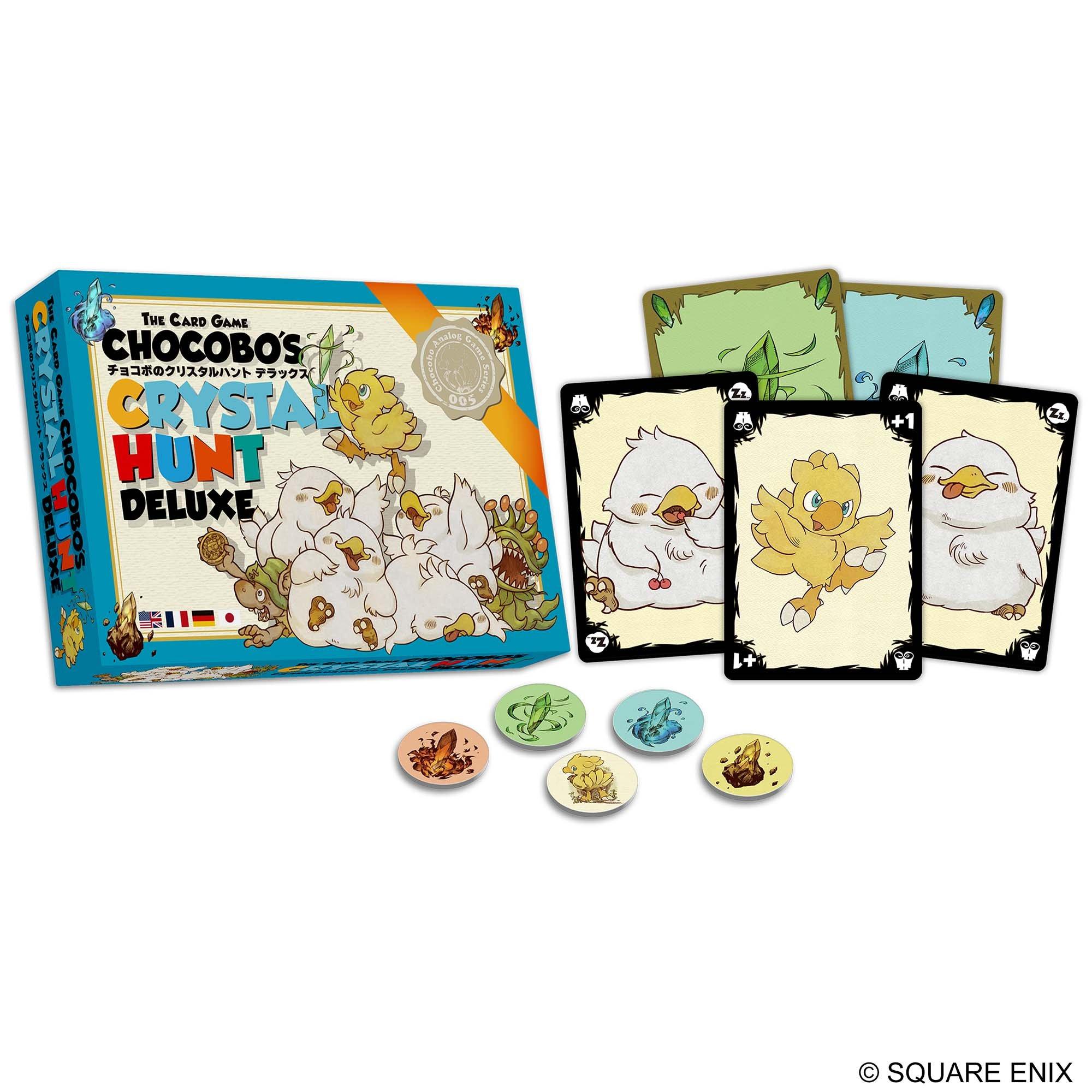 Chocobo's Crystal Hunt Deluxe Card Game