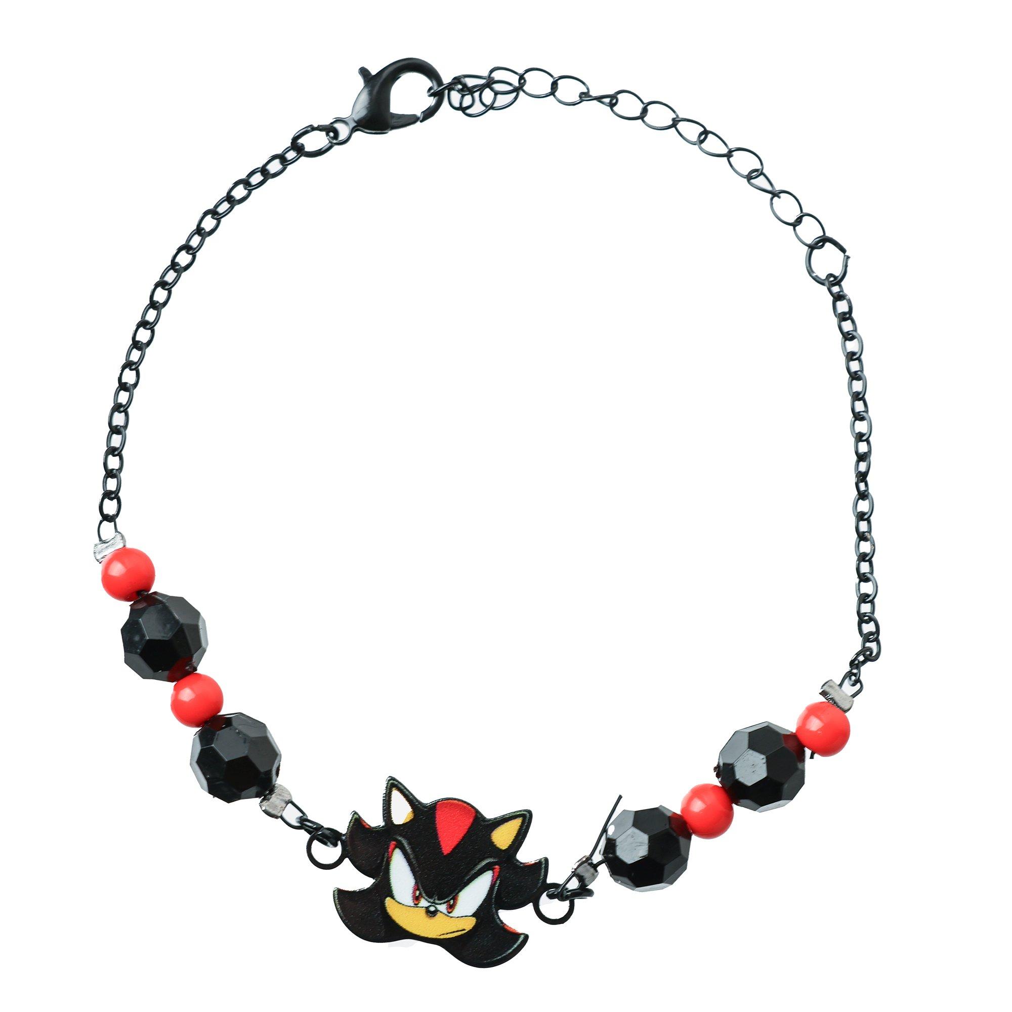Sonic the Hedgehog Shadow Bracelet Set GameStop Exclusive