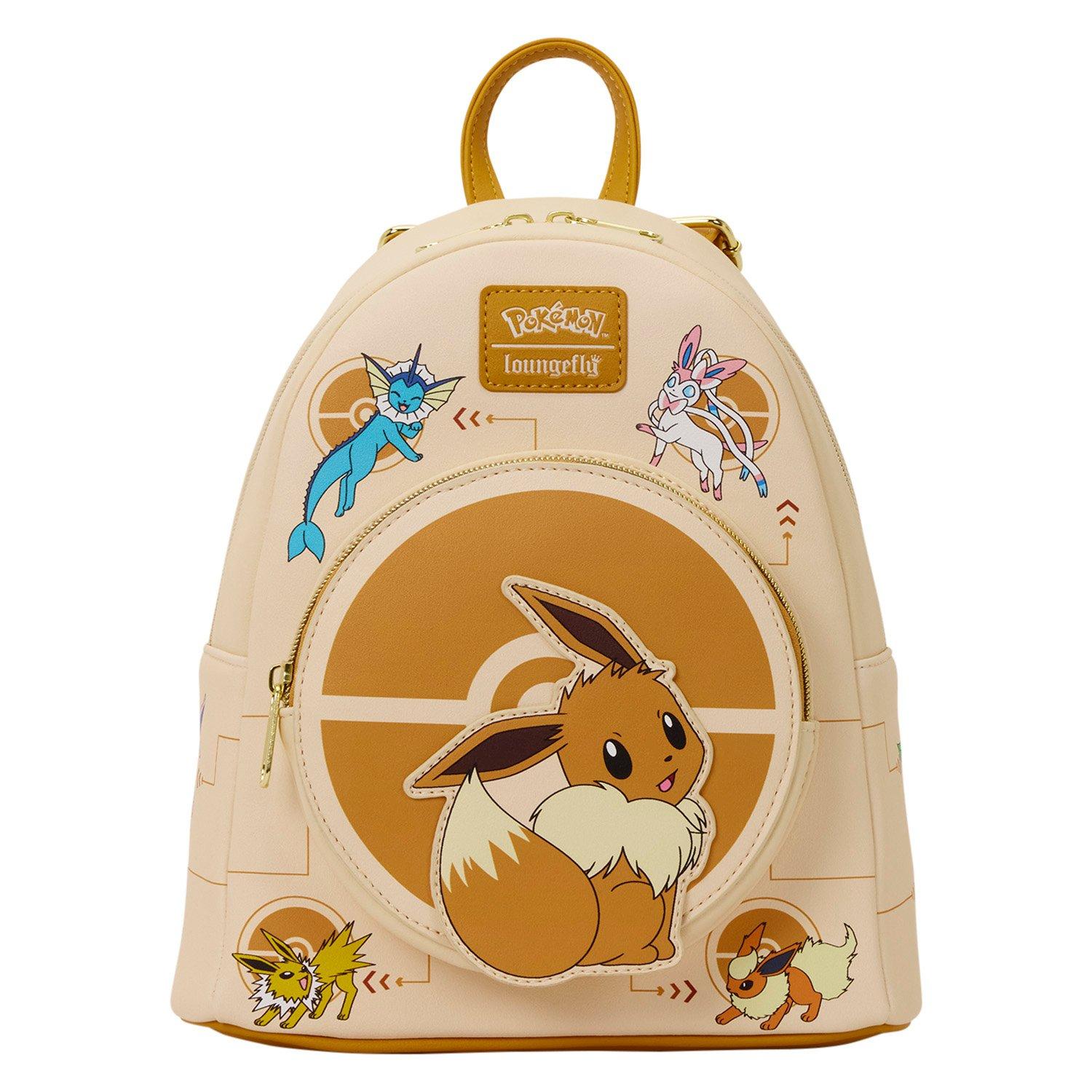 Loungefly Pokemon Eeveelutions Mini Backpack GameStop Exclusive