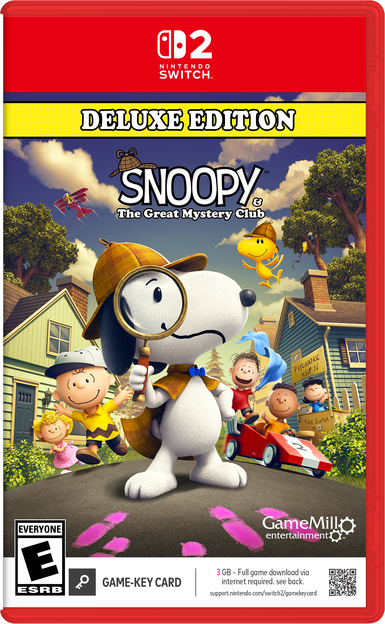 Snoopy and The Great Mystery Club Deluxe Edition - Nintendo Switch