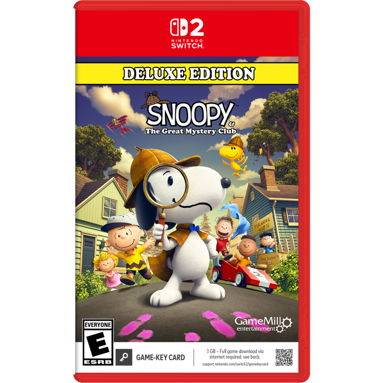 Snoopy and The Great Mystery Club Deluxe Edition - Nintendo Switch 2
