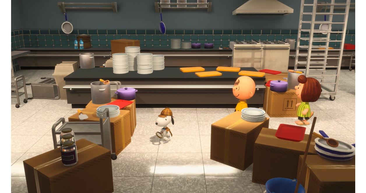 Snoopy and The Great Mystery Club Deluxe Edition - Nintendo Switch 2