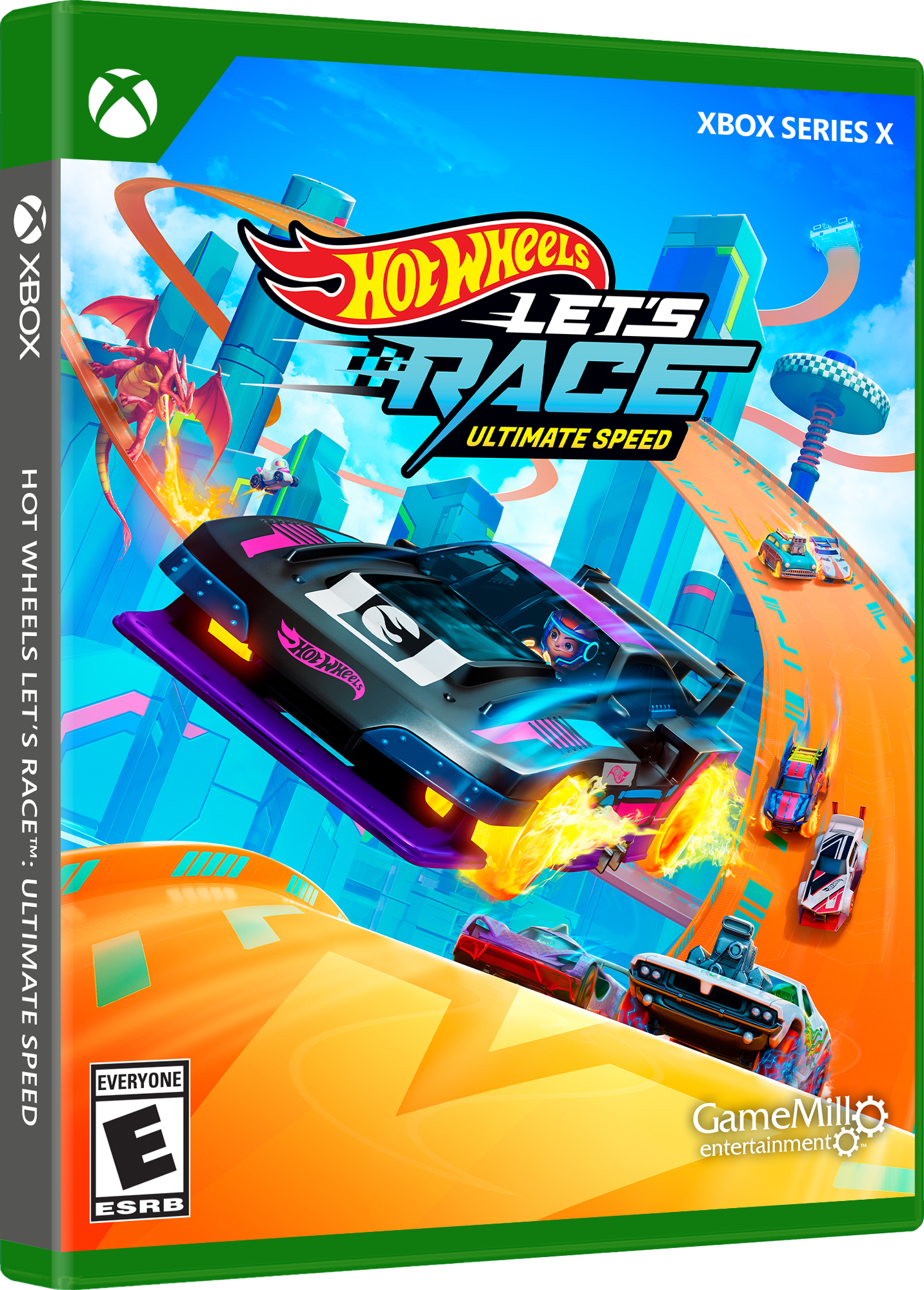 Hot Wheels Let's Race: Ultimate Speed