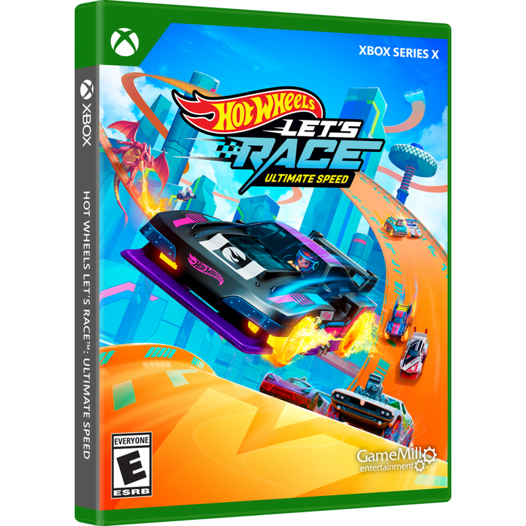 Hot Wheels Let's Race: Ultimate Speed - Xbox Series X