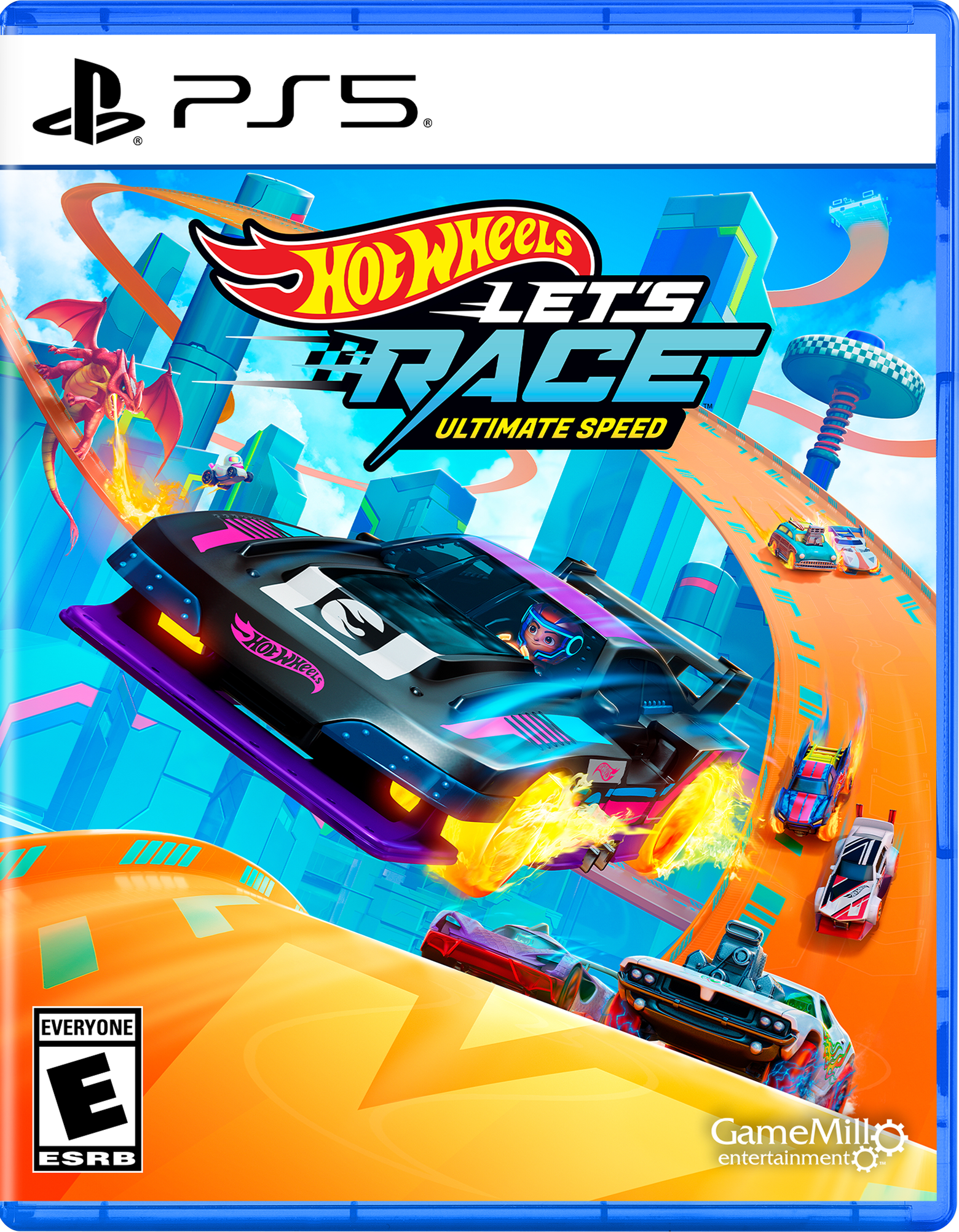 Hot Wheels Lets Race: Ultimate Speed - PlayStation 5