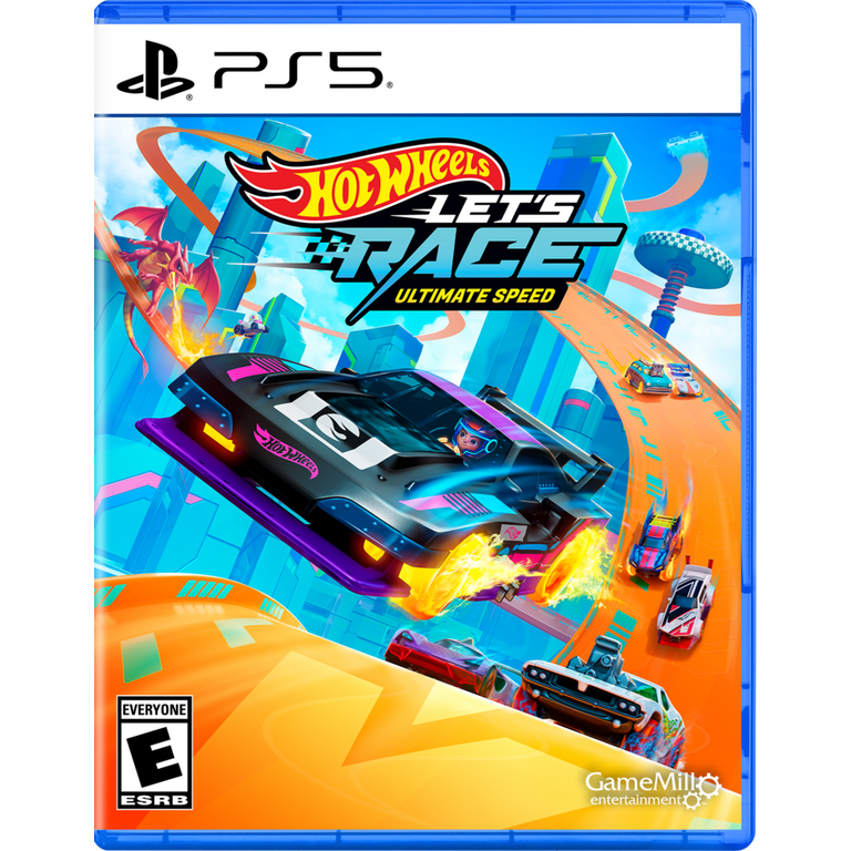 HOTWHEELS ホットウィール アルティメットドラッグレース Hot Wheels Let's Race: Ultimate Speed | GameMill Entertainment