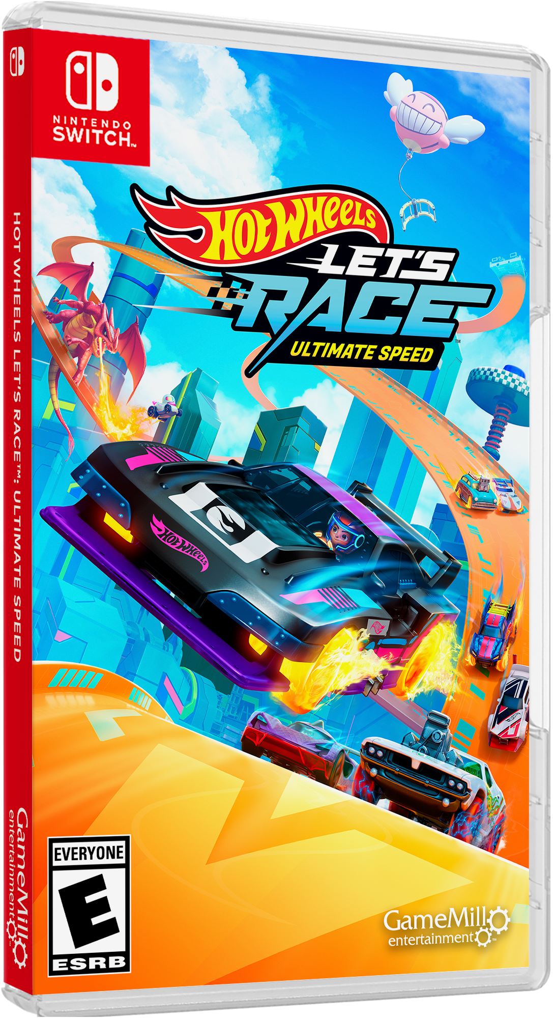 Hot Wheels Let's Race: Ultimate Speed