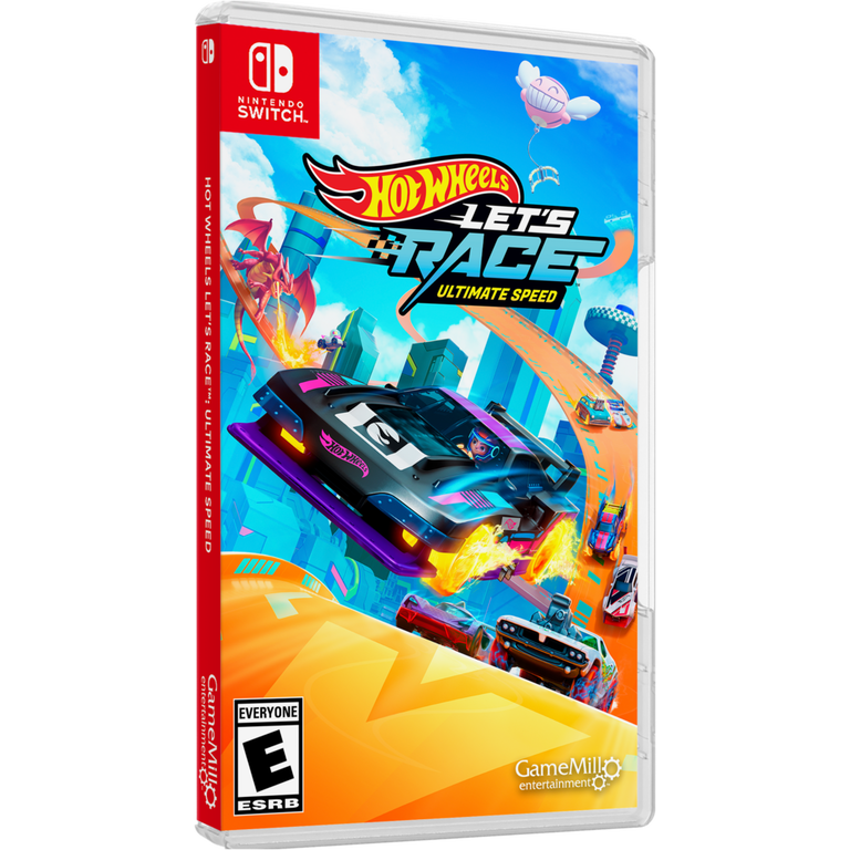 Hot Wheels Let's Race: Ultimate Speed - Nintendo Switch