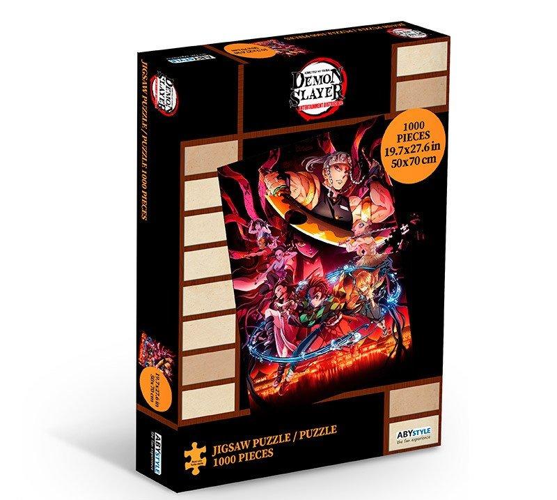 ABYstyle Demon Slayer Entertainment District Puzzle | GameStop