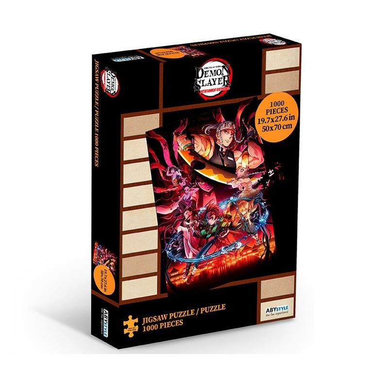 ABYstyle Demon Slayer Entertainment District Puzzle | GameStop