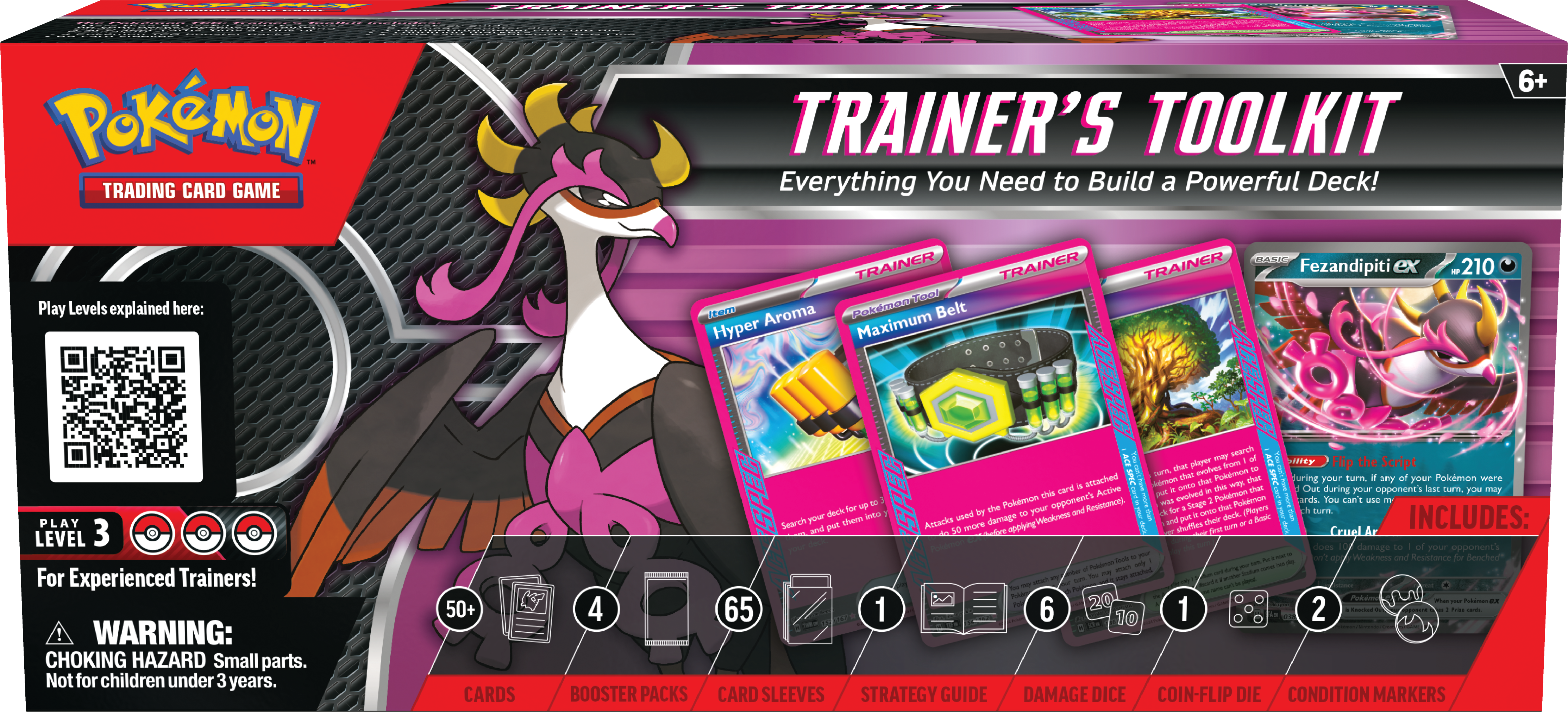 Pokemon Trading Card Game: Trainers Toolkit 2025