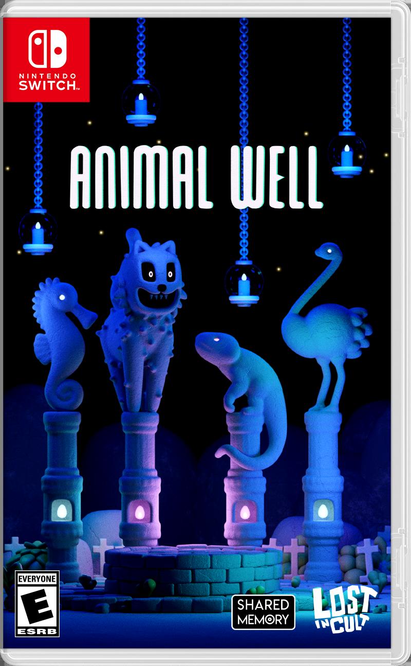 Animal Well - Nintendo Switch | Lost In Cult | GameStop
