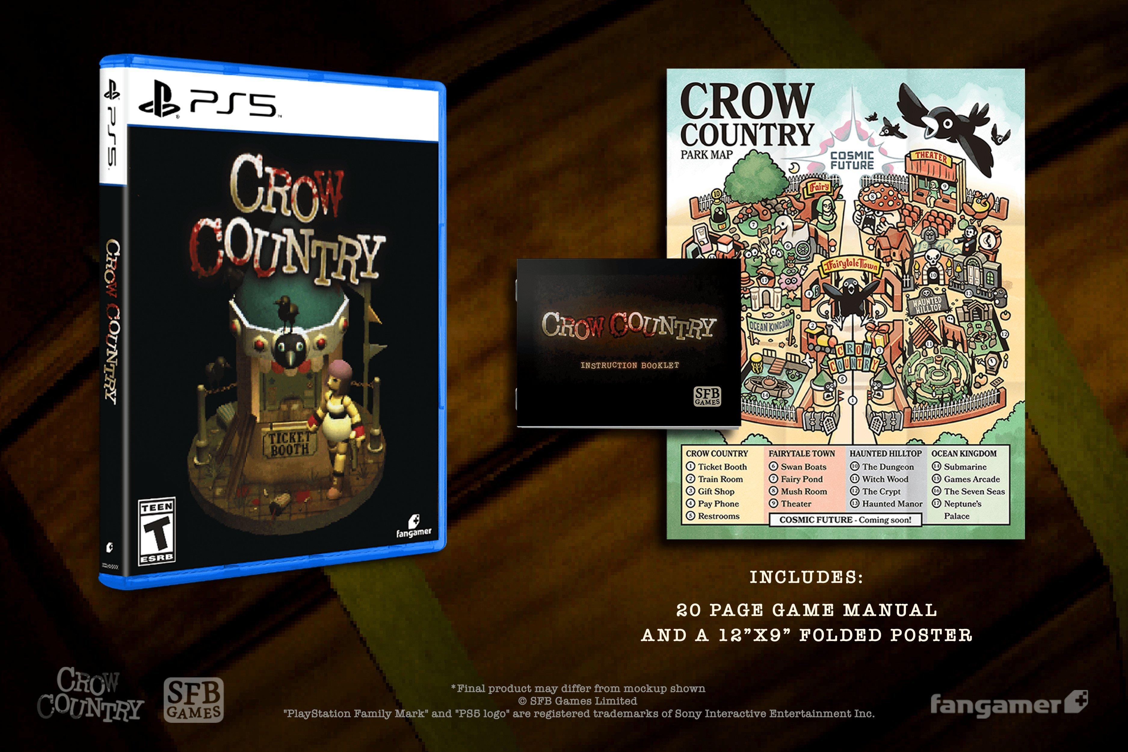 Crow Country - PlayStation 5