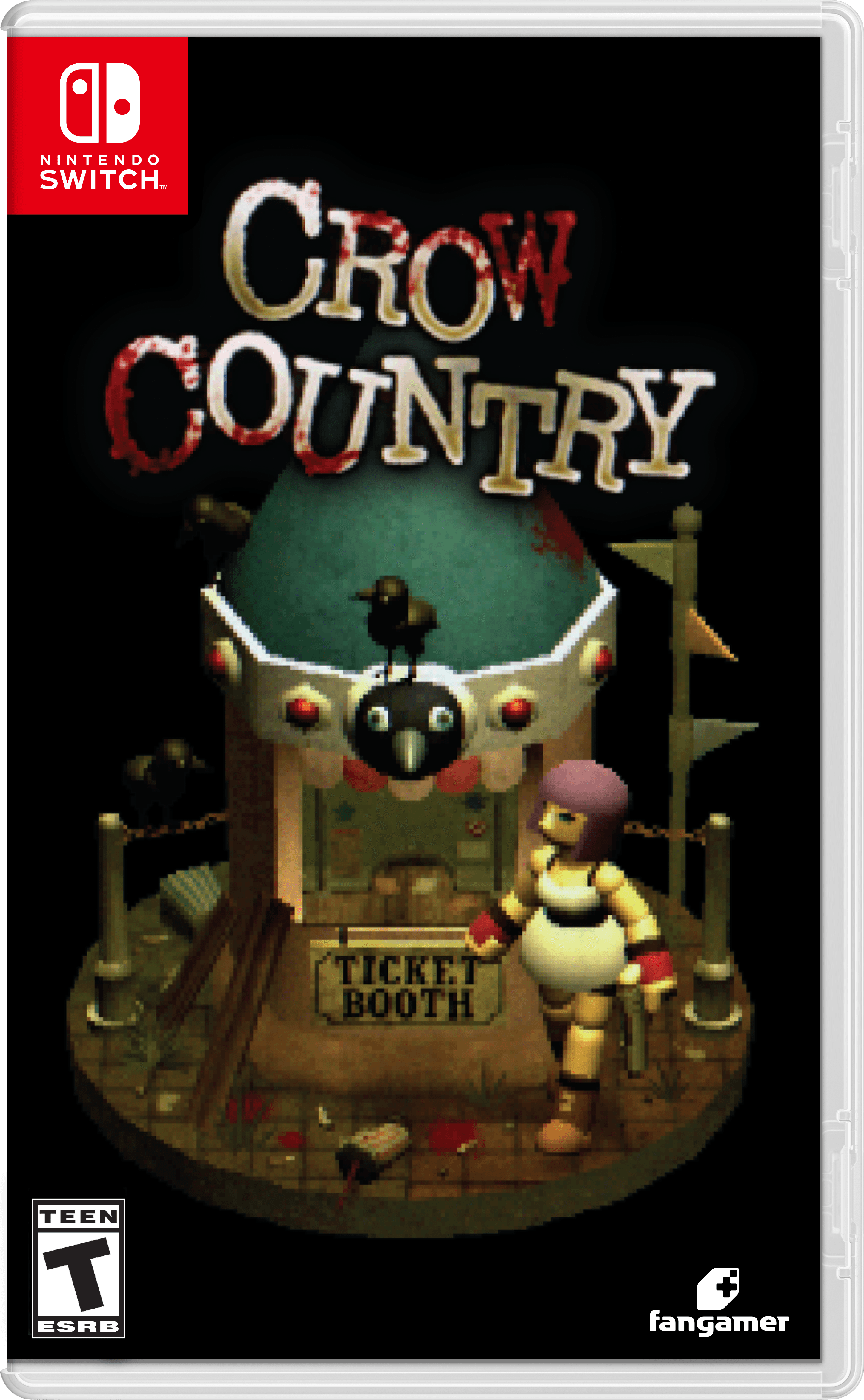 Crow Country クロウ・カントリー switch ニンテンドースイッチ Crow Country - Nintendo Switch | Fangamer | GameStop
